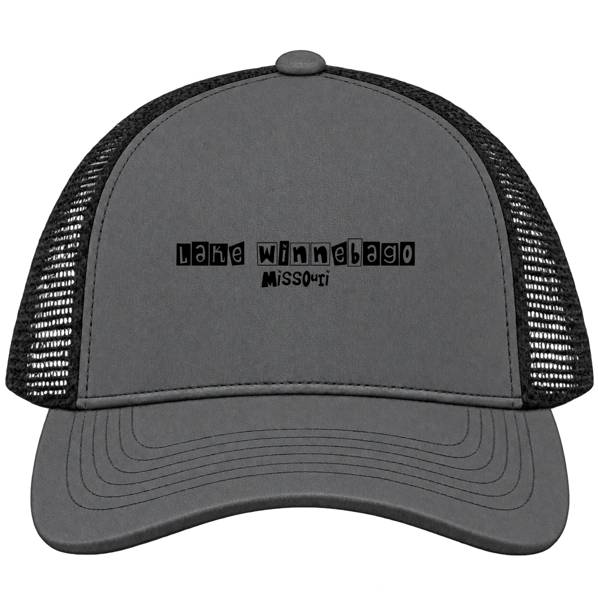 Lake Winnebago, Missouri Hometown Trucker Cap