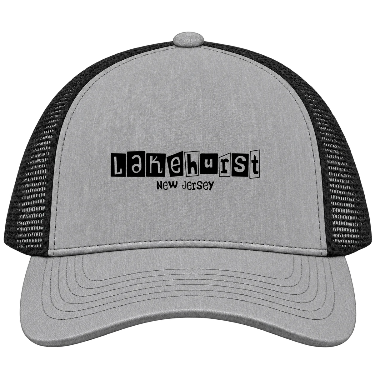 Lakehurst, New Jersey Hometown Trucker Cap