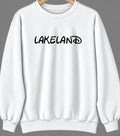Lakeland, Minnesota Hometown Crewneck — White