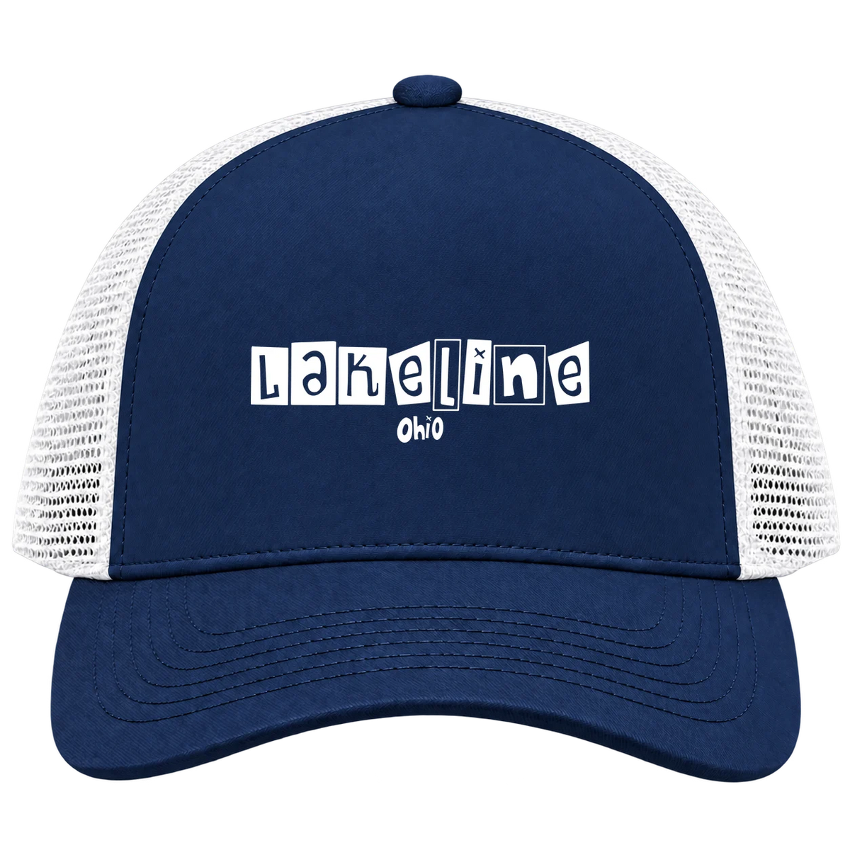Lakeline, Ohio Hometown Trucker Cap