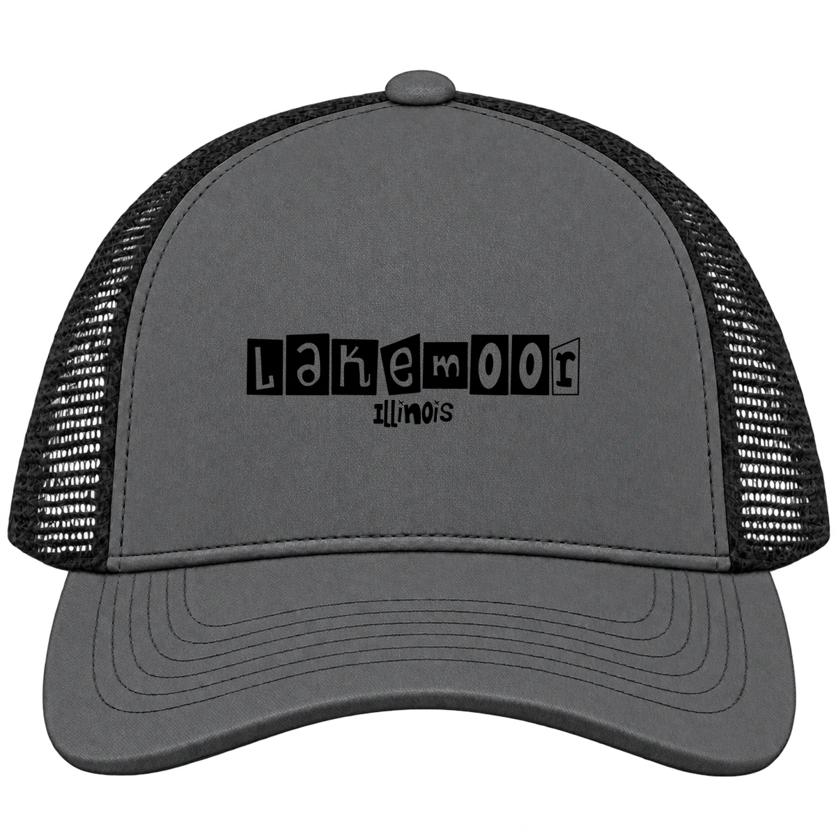Lakemoor, Illinois Hometown Trucker Cap