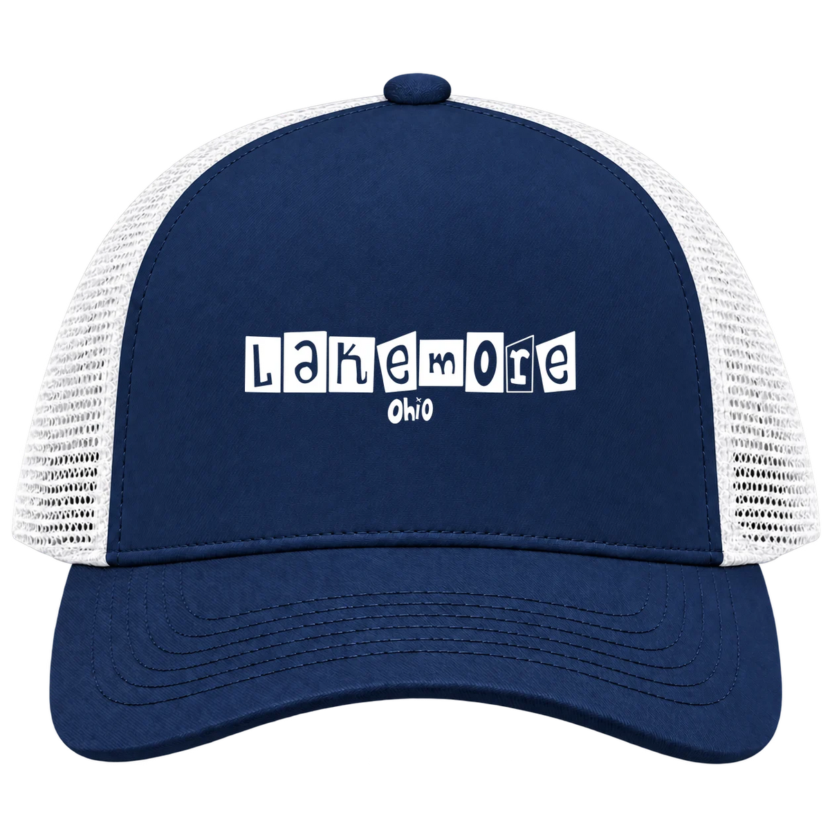Lakemore, Ohio Hometown Trucker Cap