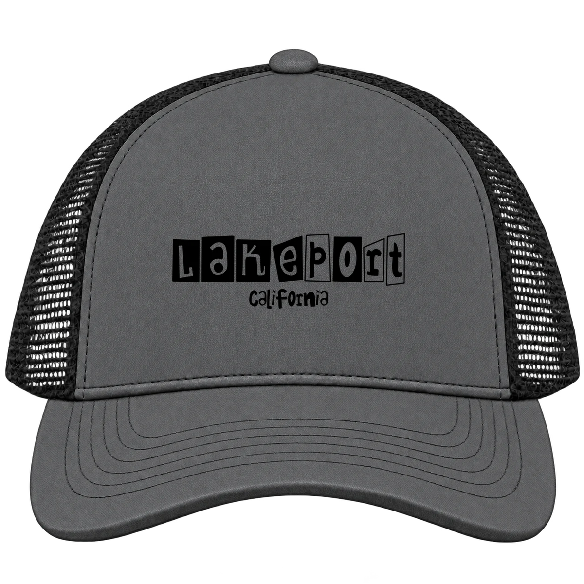 Lakeport, California Hometown Trucker Cap