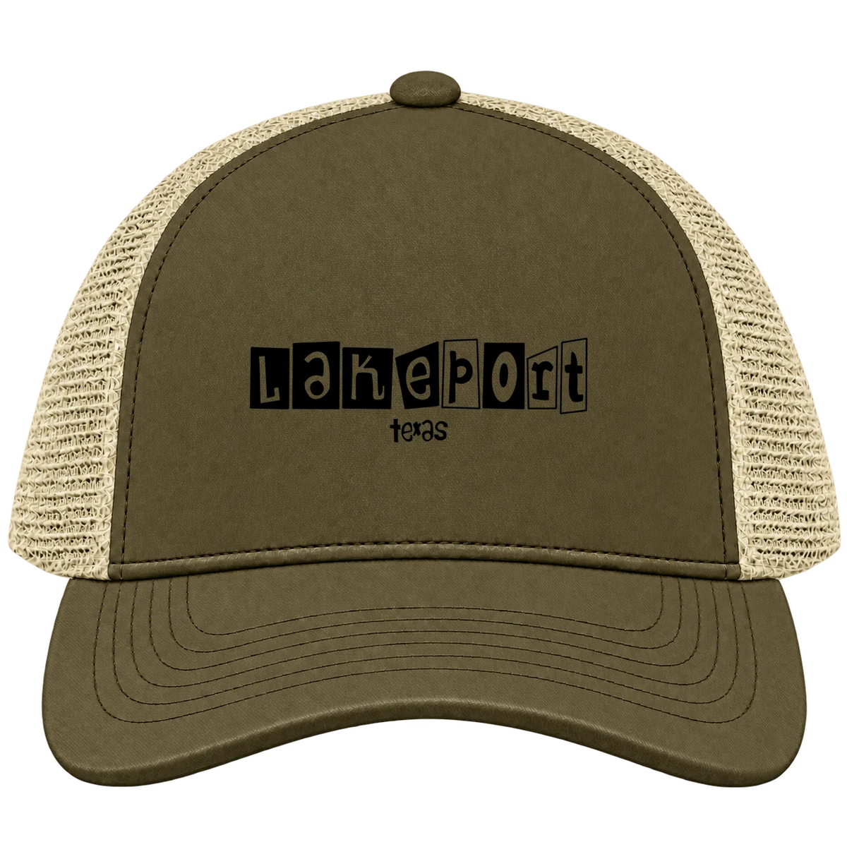 Lakeport, Texas Hometown Trucker Cap