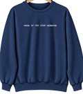 Lakes of the Four Seasons, Indiana Hometown Crewneck — Navy