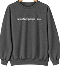 Lakeside-Beebe Run, New Jersey Hometown Crewneck — Dark Heather