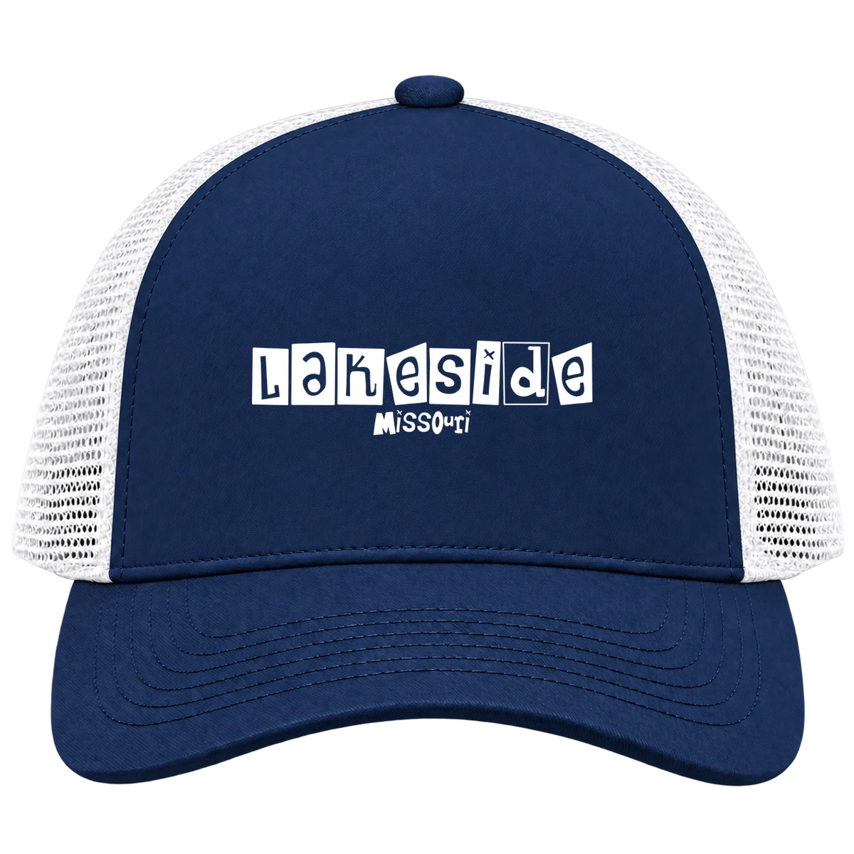 Lakeside, Missouri Hometown Trucker Cap
