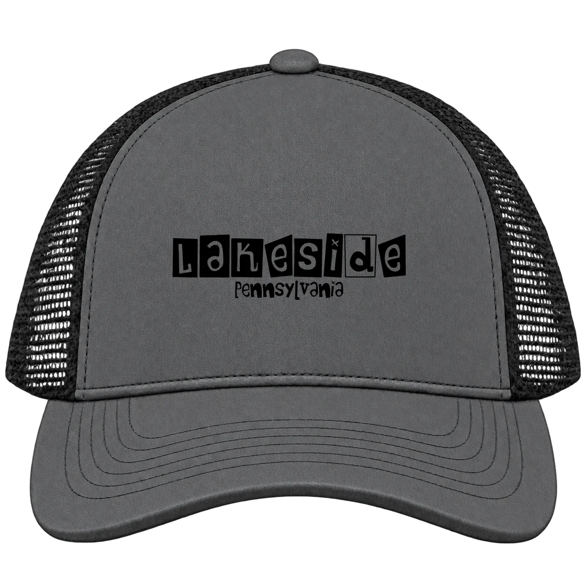 Lakeside, Pennsylvania Hometown Trucker Cap