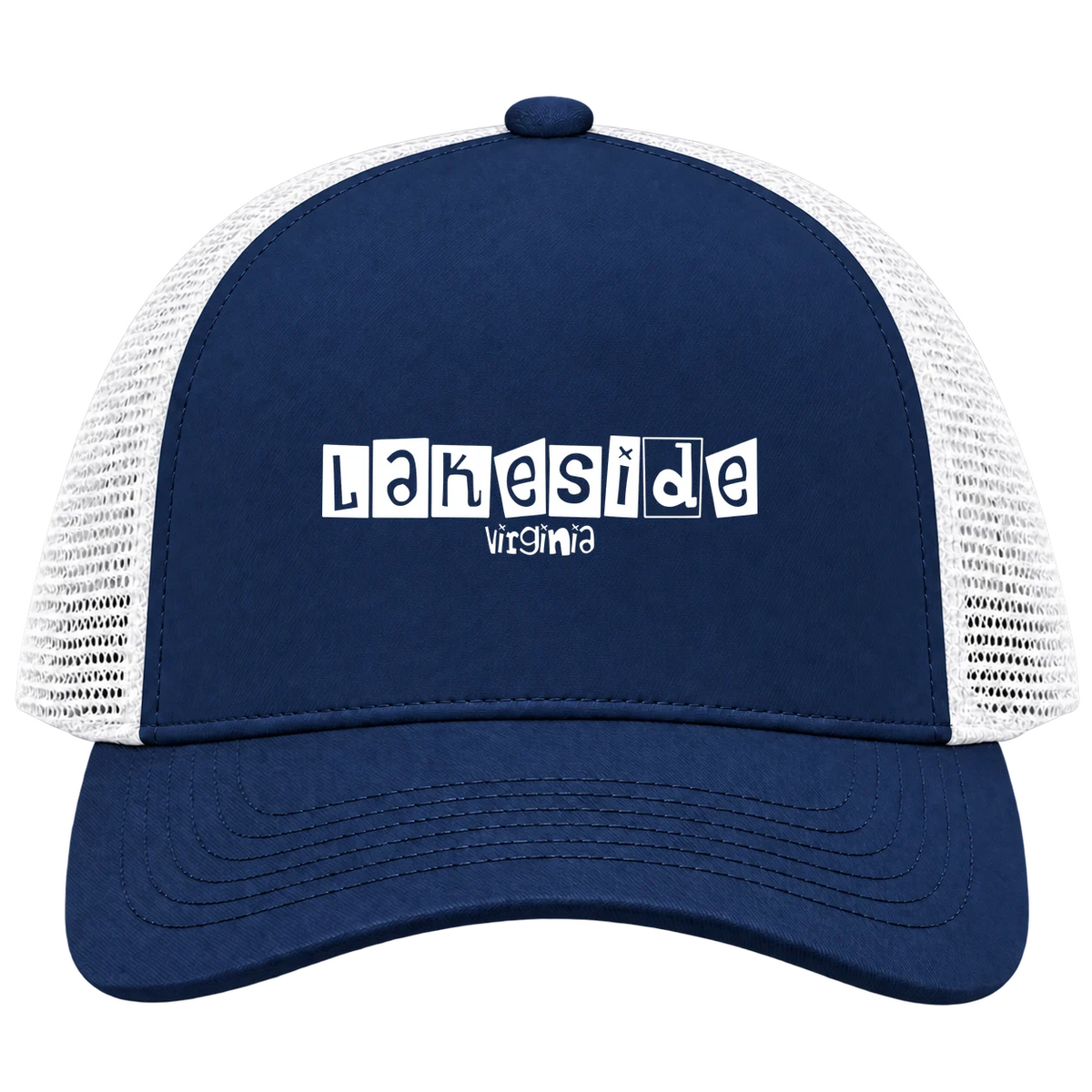 Lakeside, Virginia Hometown Trucker Cap