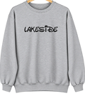 Lakeside, Virginia Hometown Crewneck — Sport Grey