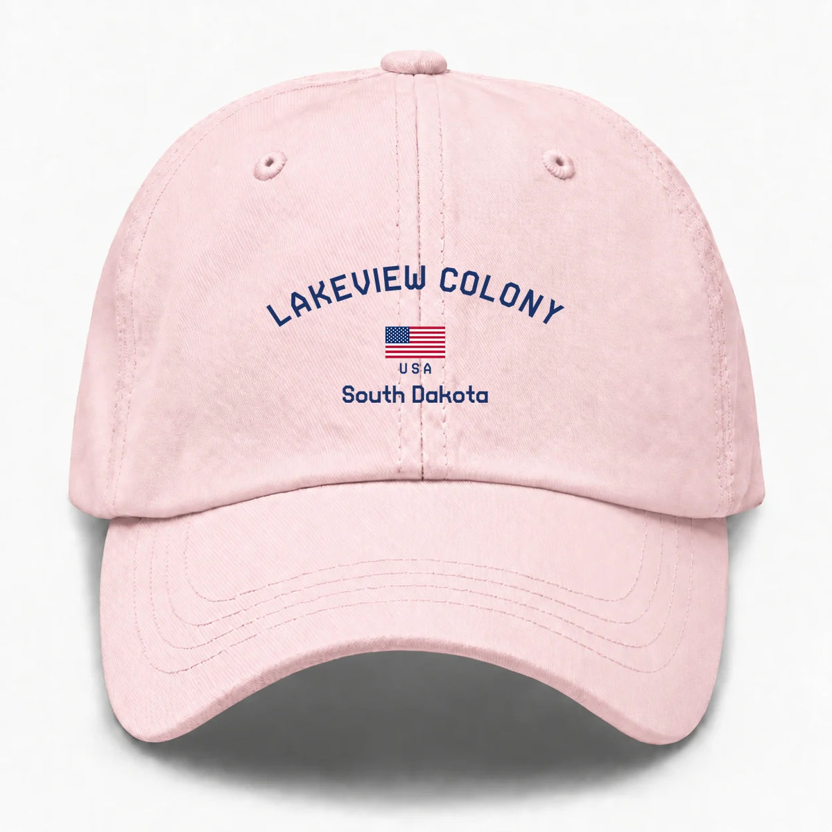 Lakeview Colony, South Dakota Hometown Dad Hat