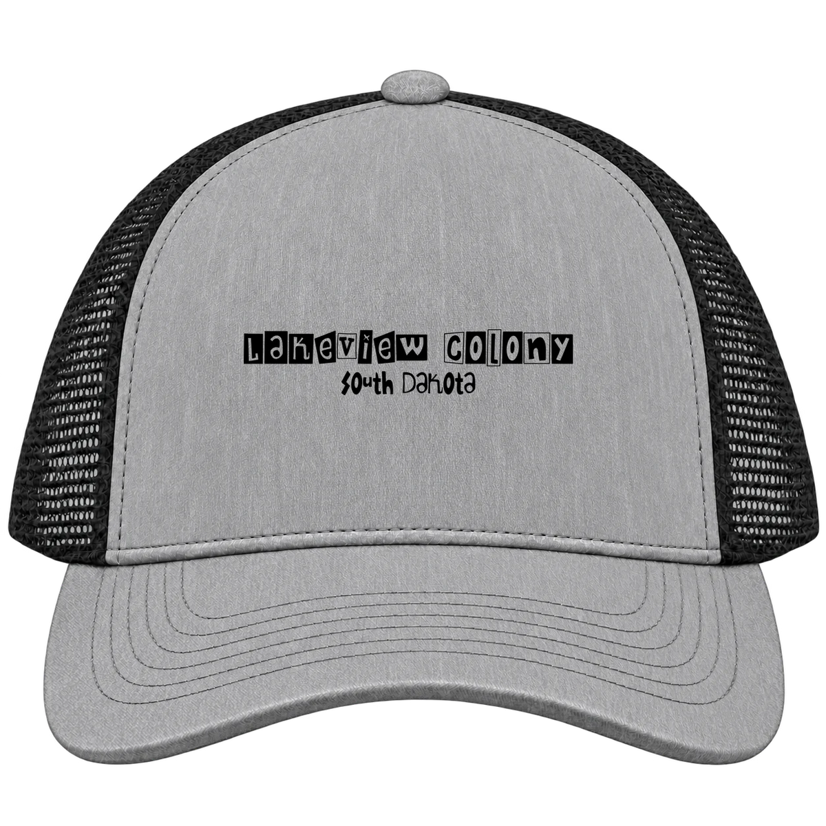 Lakeview Colony, South Dakota Hometown Trucker Cap