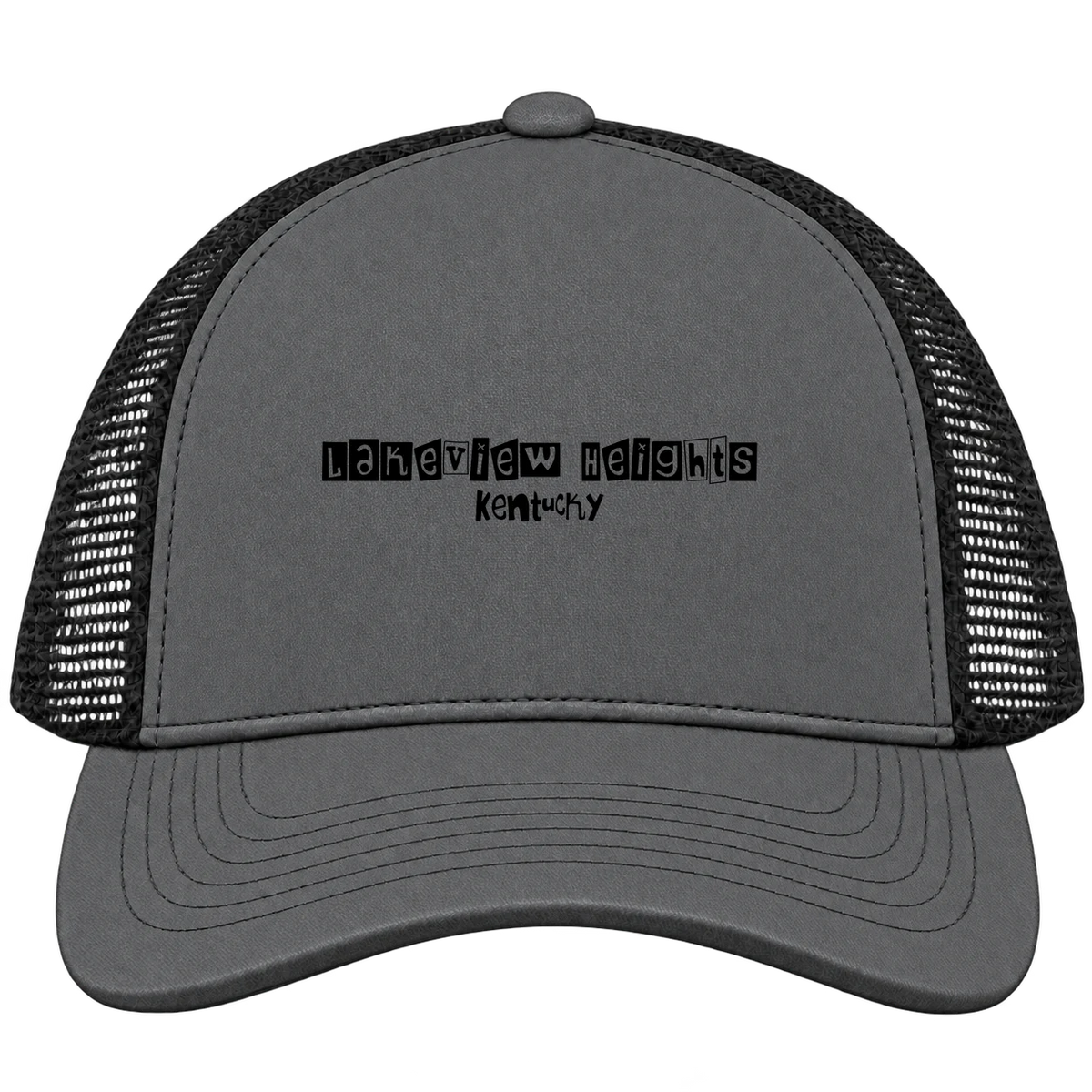 Lakeview Heights, Kentucky Hometown Trucker Cap