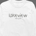 Lakeview, New York Hometown Long-Sleeve