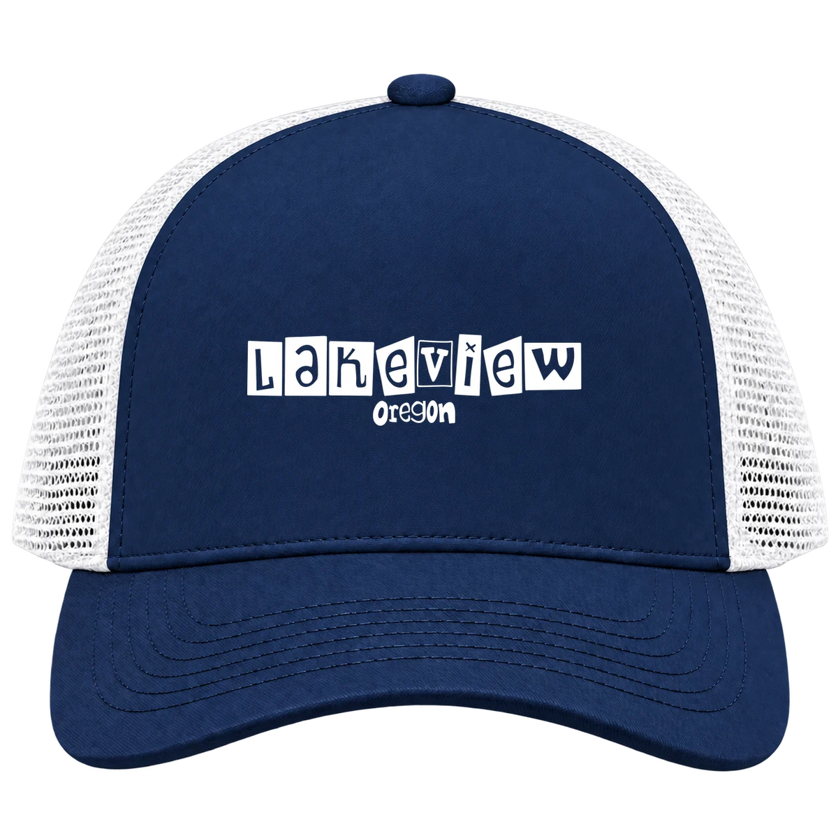 Lakeview, Oregon Hometown Trucker Cap