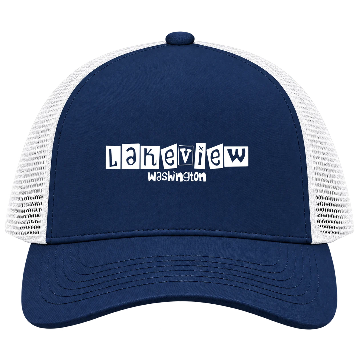 Lakeview, Washington Hometown Trucker Cap