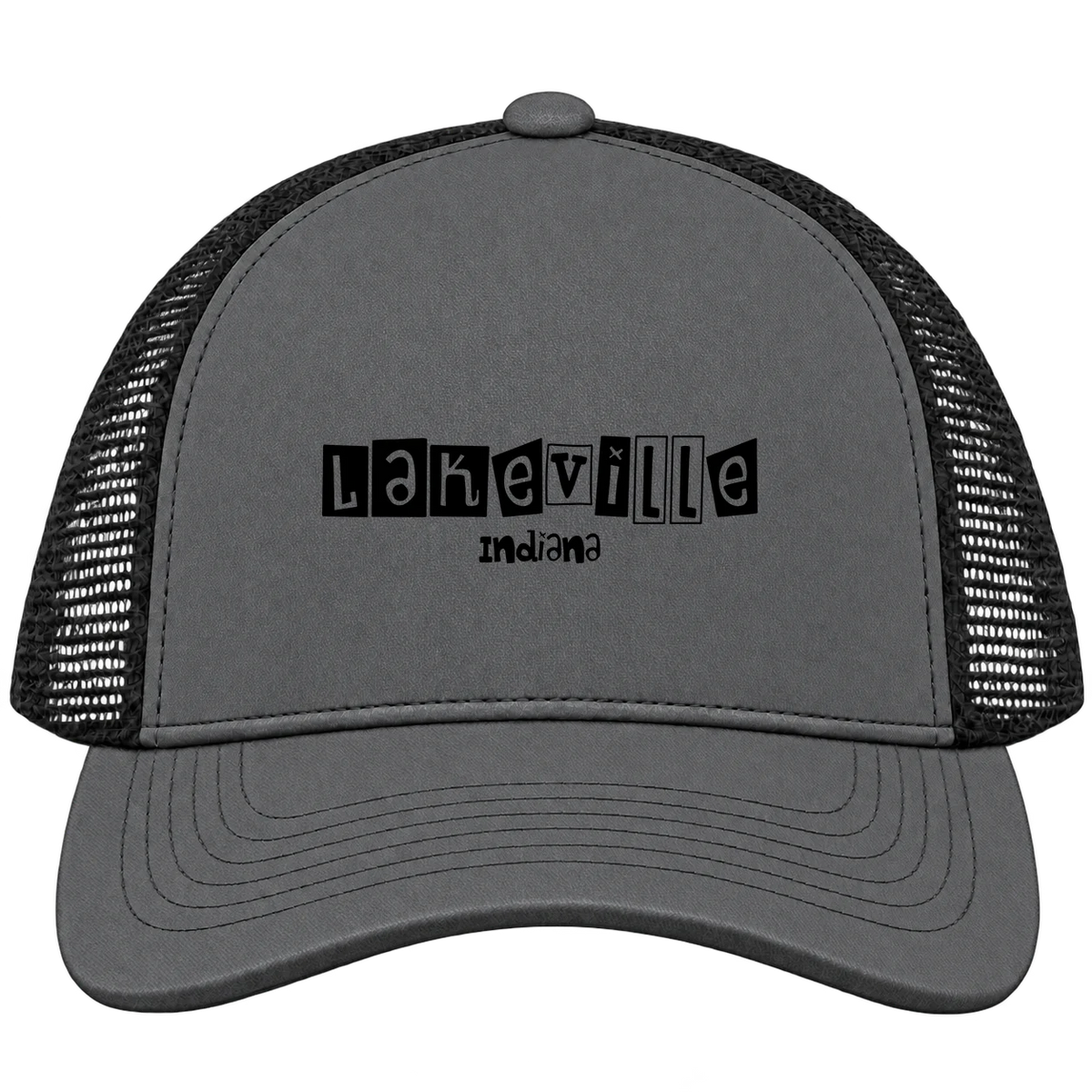 Lakeville, Indiana Hometown Trucker Cap