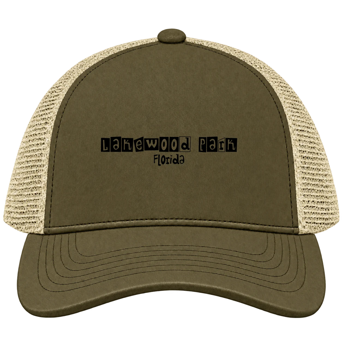 Lakewood Park, Florida Hometown Trucker Cap