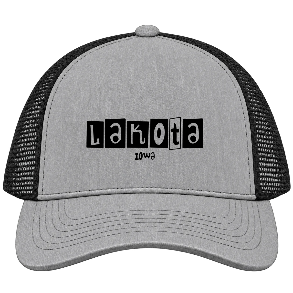 Lakota, Iowa Hometown Trucker Cap