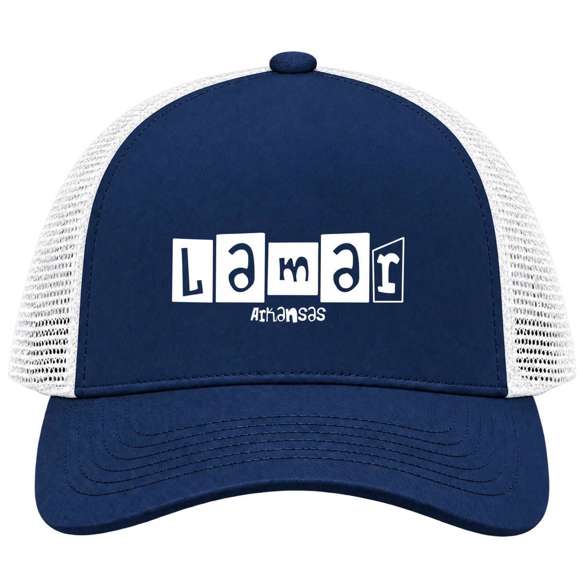 Lamar, Arkansas Hometown Trucker Cap