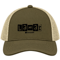 Lamar, Mississippi Hometown Trucker Cap