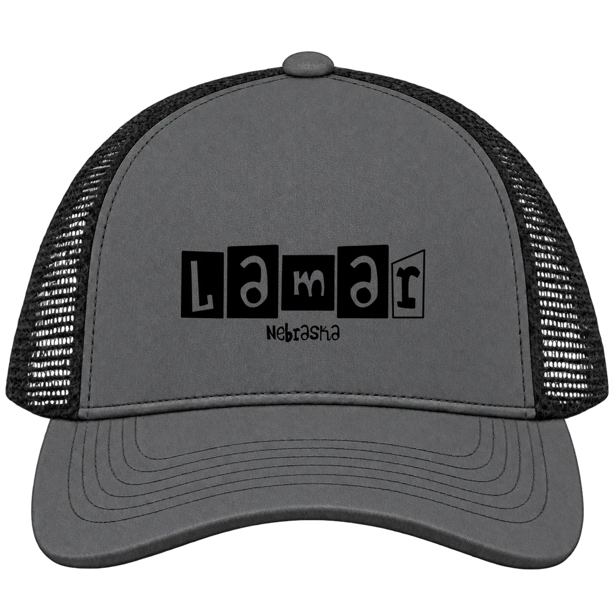 Lamar, Nebraska Hometown Trucker Cap