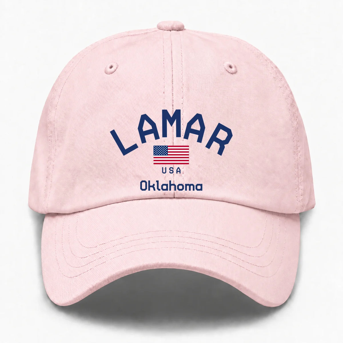 Lamar, Oklahoma Hometown Dad Hat