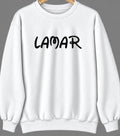Lamar, Pennsylvania Hometown Crewneck — White