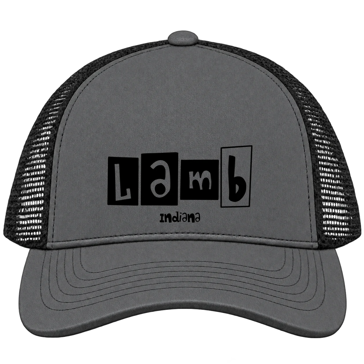 Lamb, Indiana Hometown Trucker Cap
