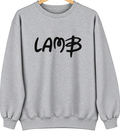 Lamb, Indiana Hometown Crewneck — Sport Grey