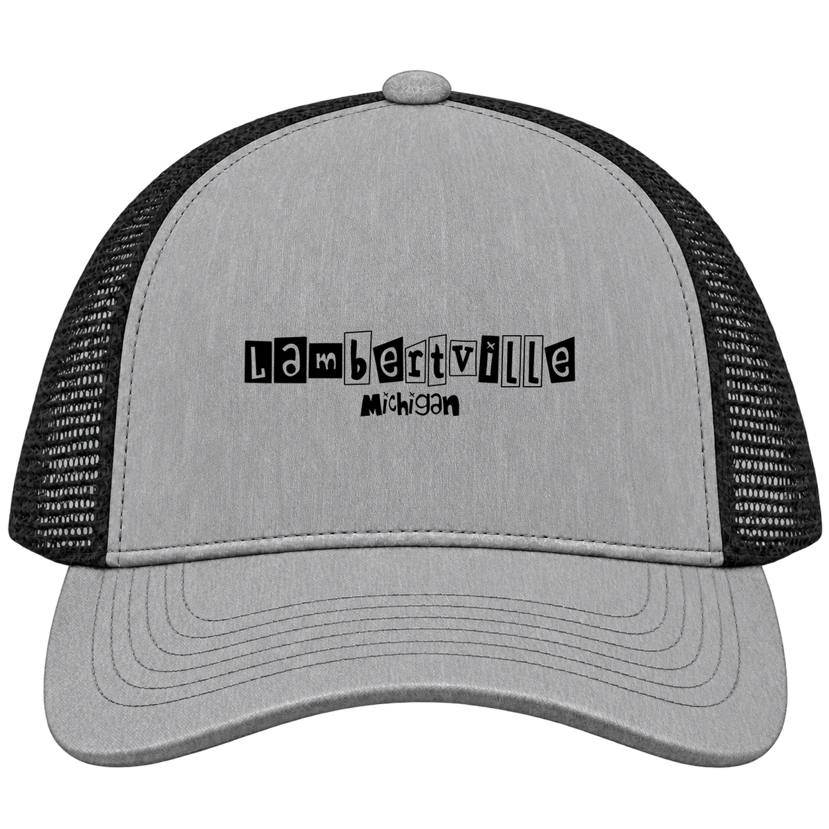Lambertville, Michigan Hometown Trucker Cap