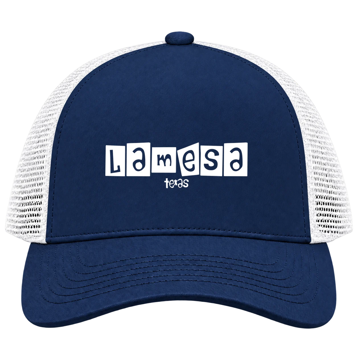 Lamesa, Texas Hometown Trucker Cap
