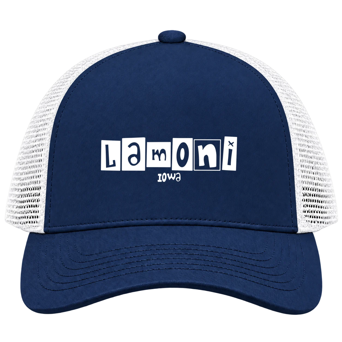 Lamoni, Iowa Hometown Trucker Cap