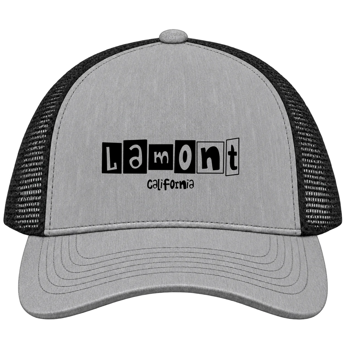 Lamont, California Hometown Trucker Cap