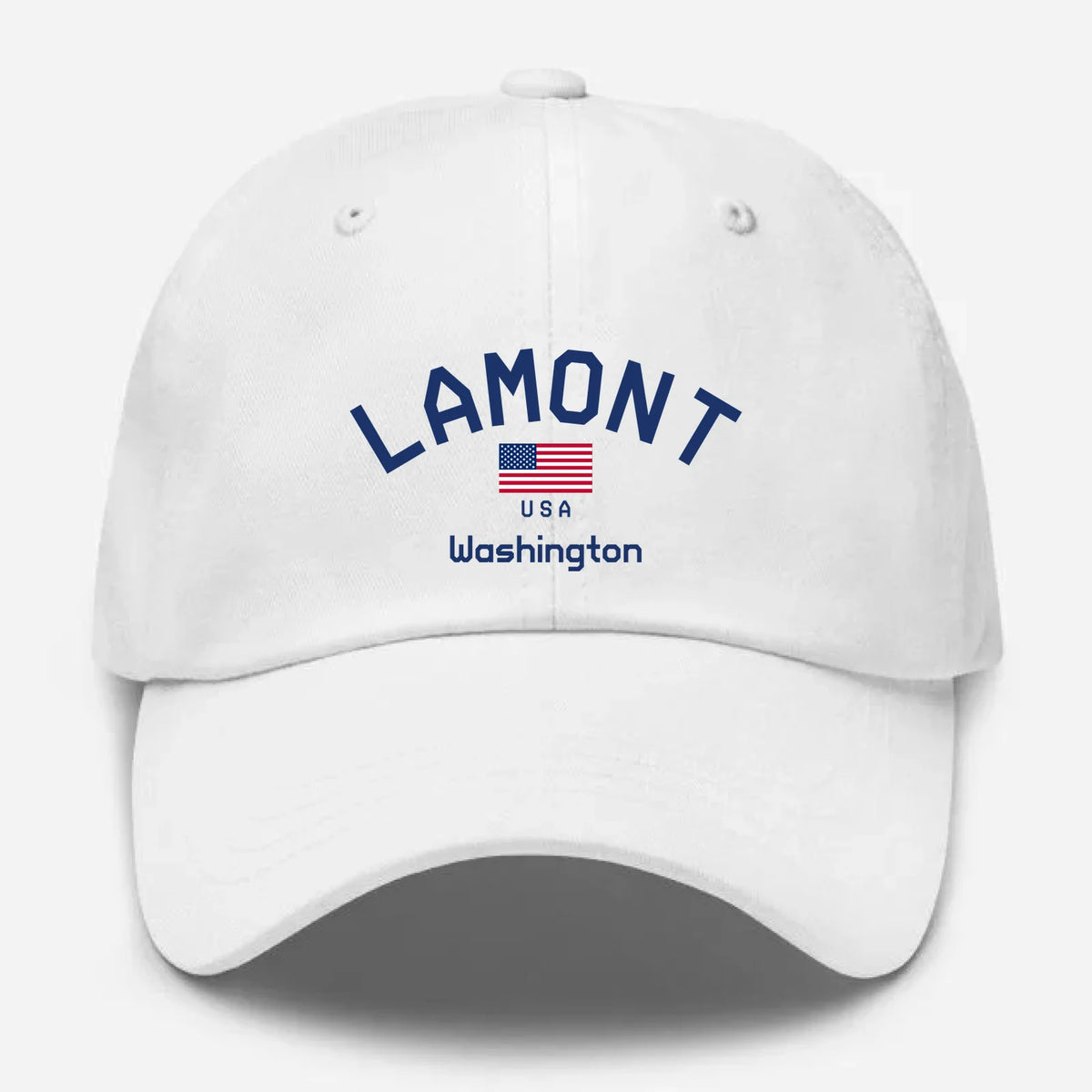 Lamont, Washington Hometown Dad Hat