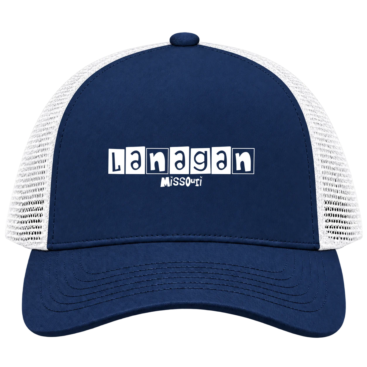 Lanagan, Missouri Hometown Trucker Cap