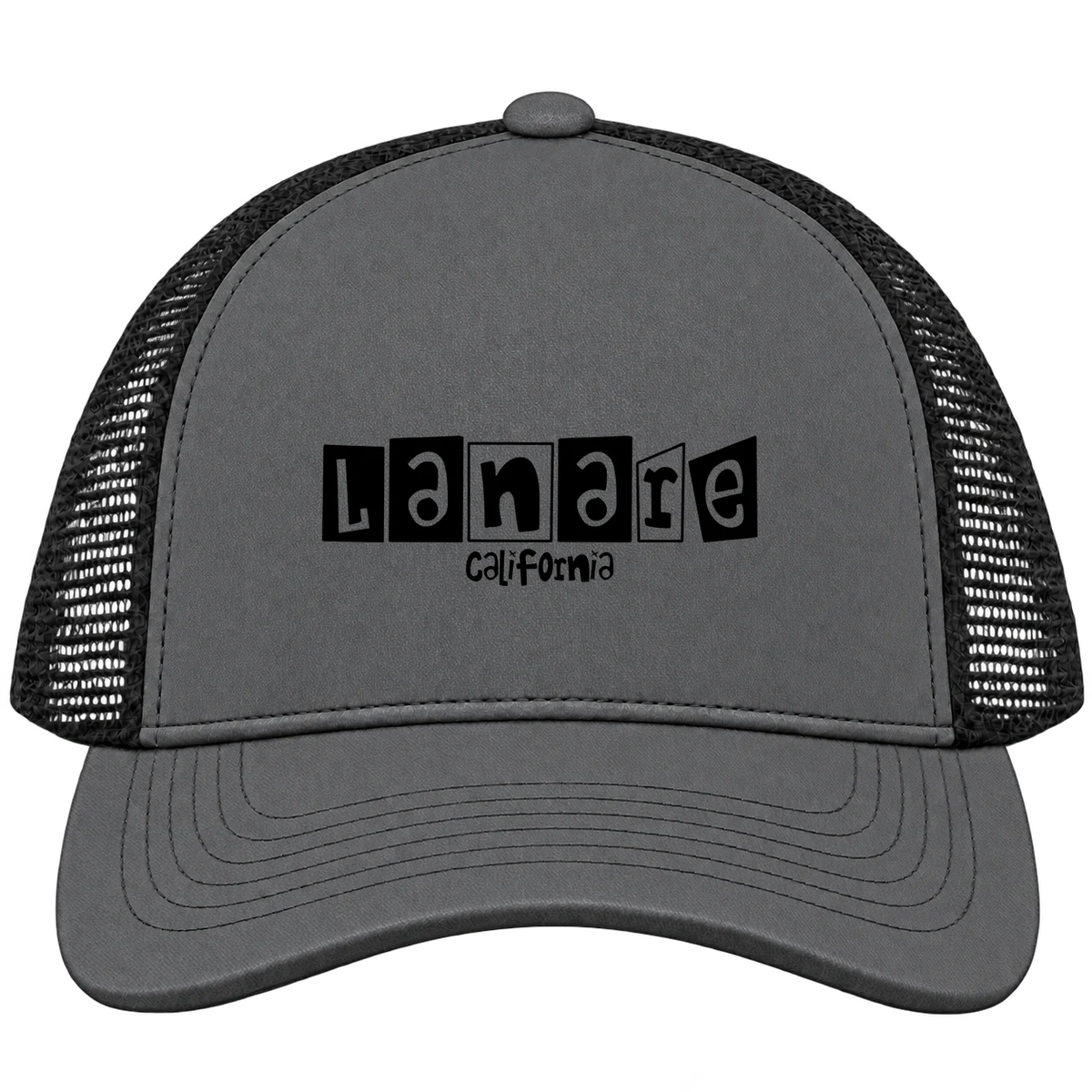 Lanare, California Hometown Trucker Cap