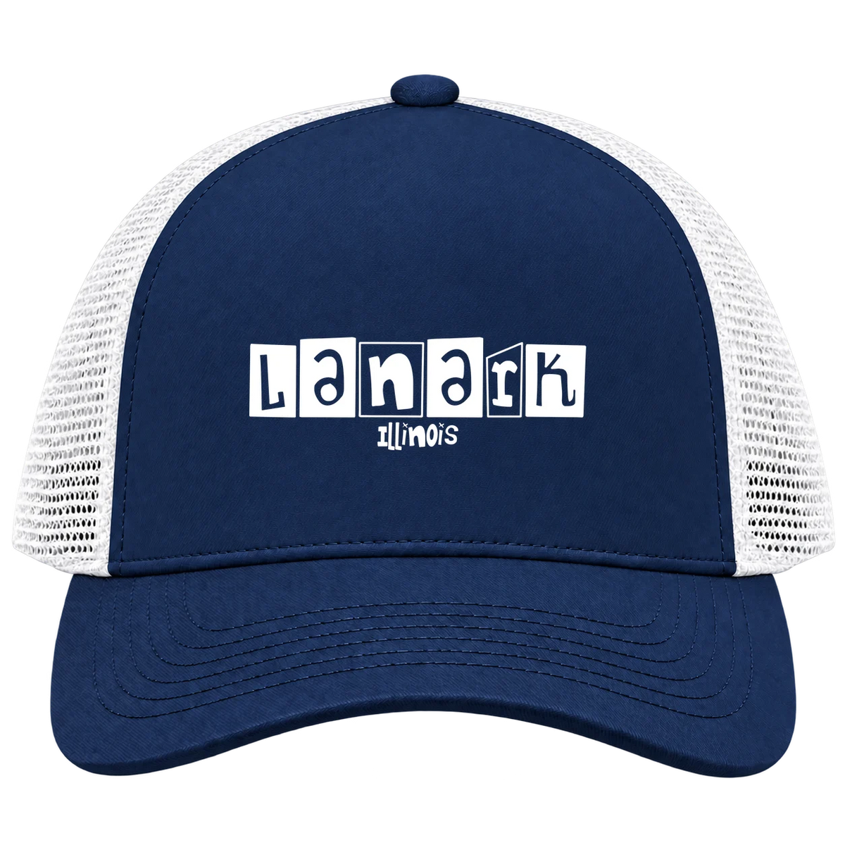 Lanark, Illinois Hometown Trucker Cap