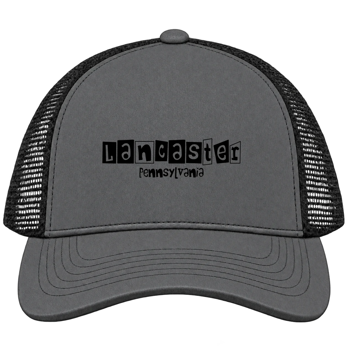 Lancaster, Pennsylvania Hometown Trucker Cap