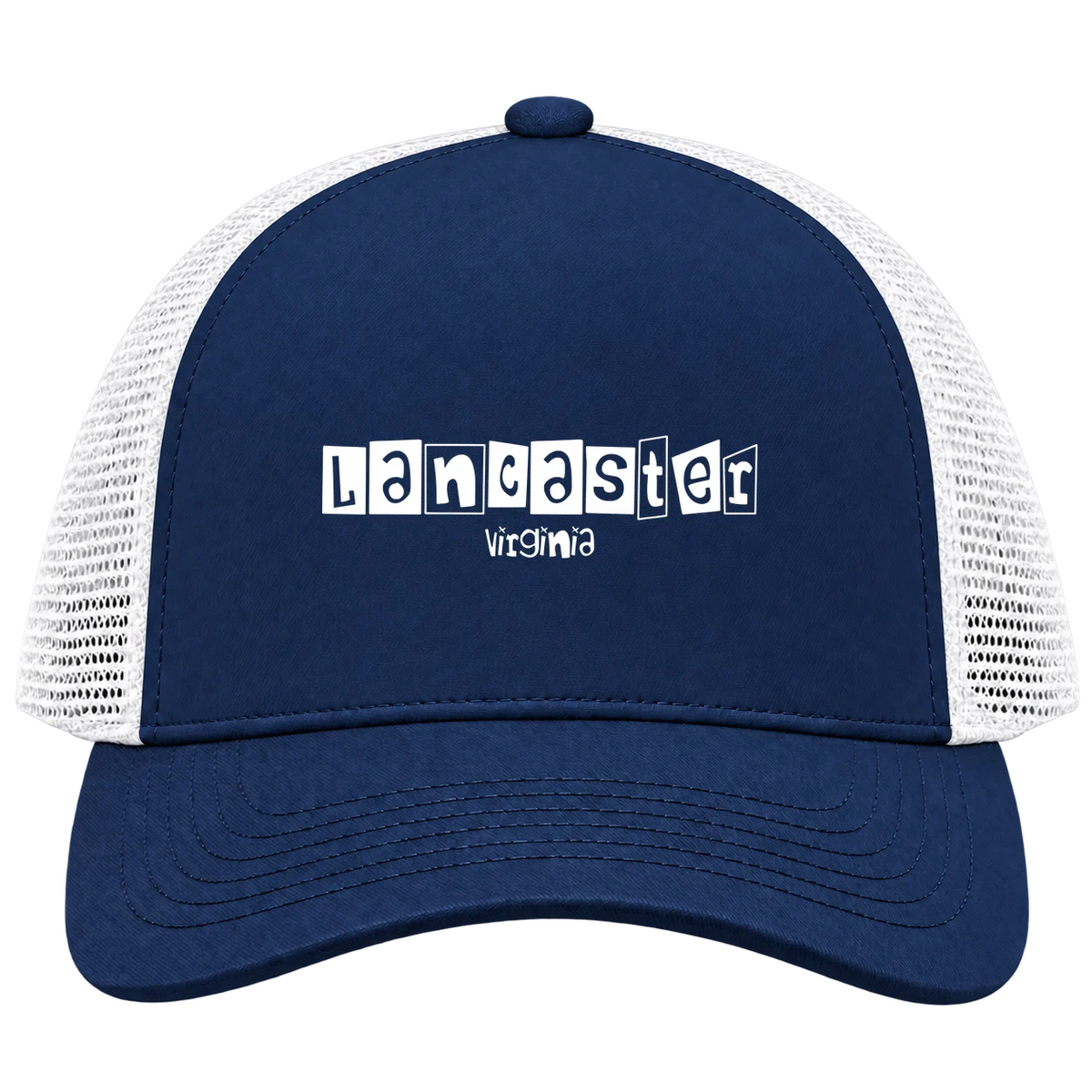 Lancaster, Virginia Hometown Trucker Cap