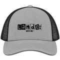 Lander, Wyoming Hometown Trucker Cap