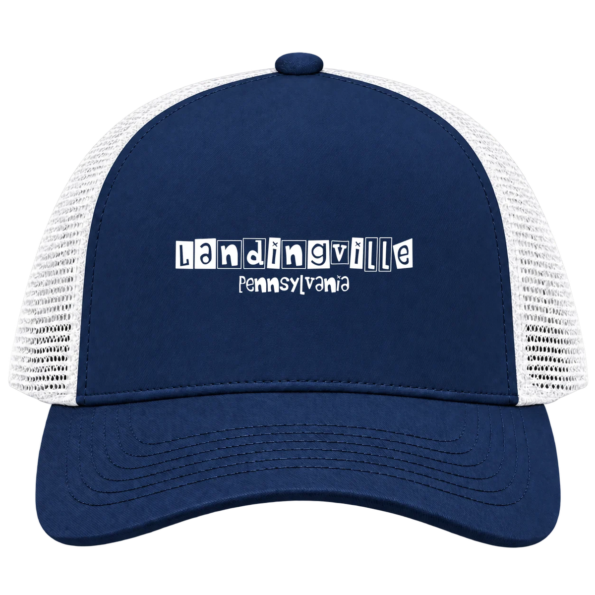 Landingville, Pennsylvania Hometown Trucker Cap