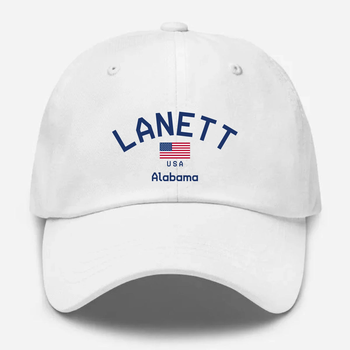Lanett, Alabama Hometown Dad Hat
