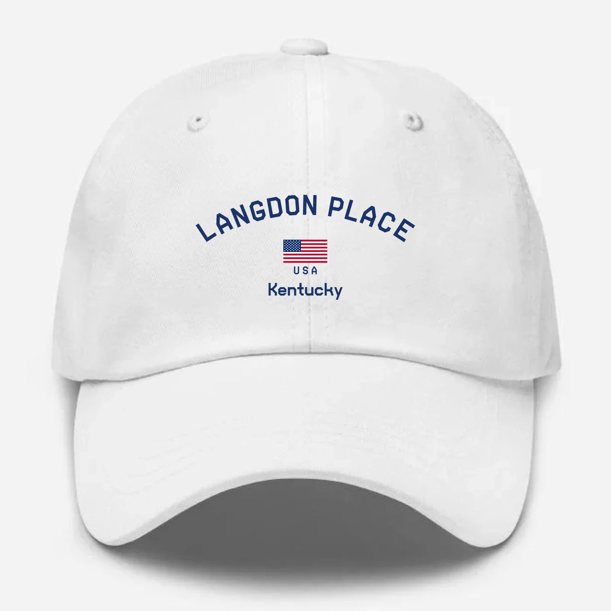 Langdon Place, Kentucky Hometown Dad Hat