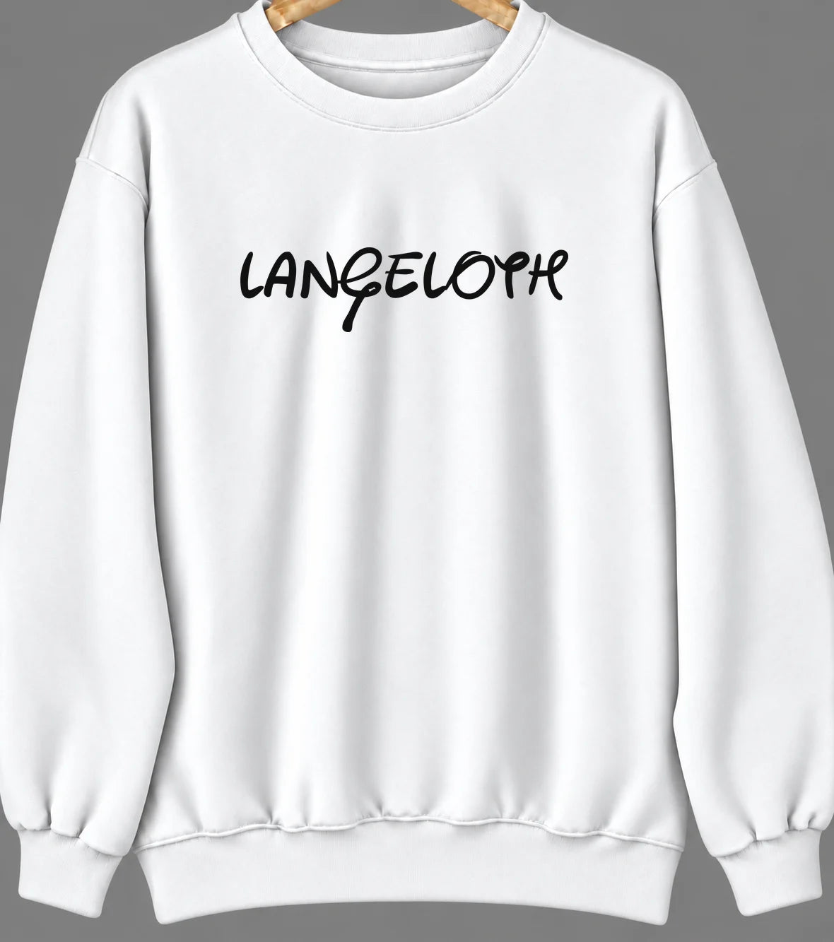 Langeloth, Pennsylvania Hometown Crewneck — White
