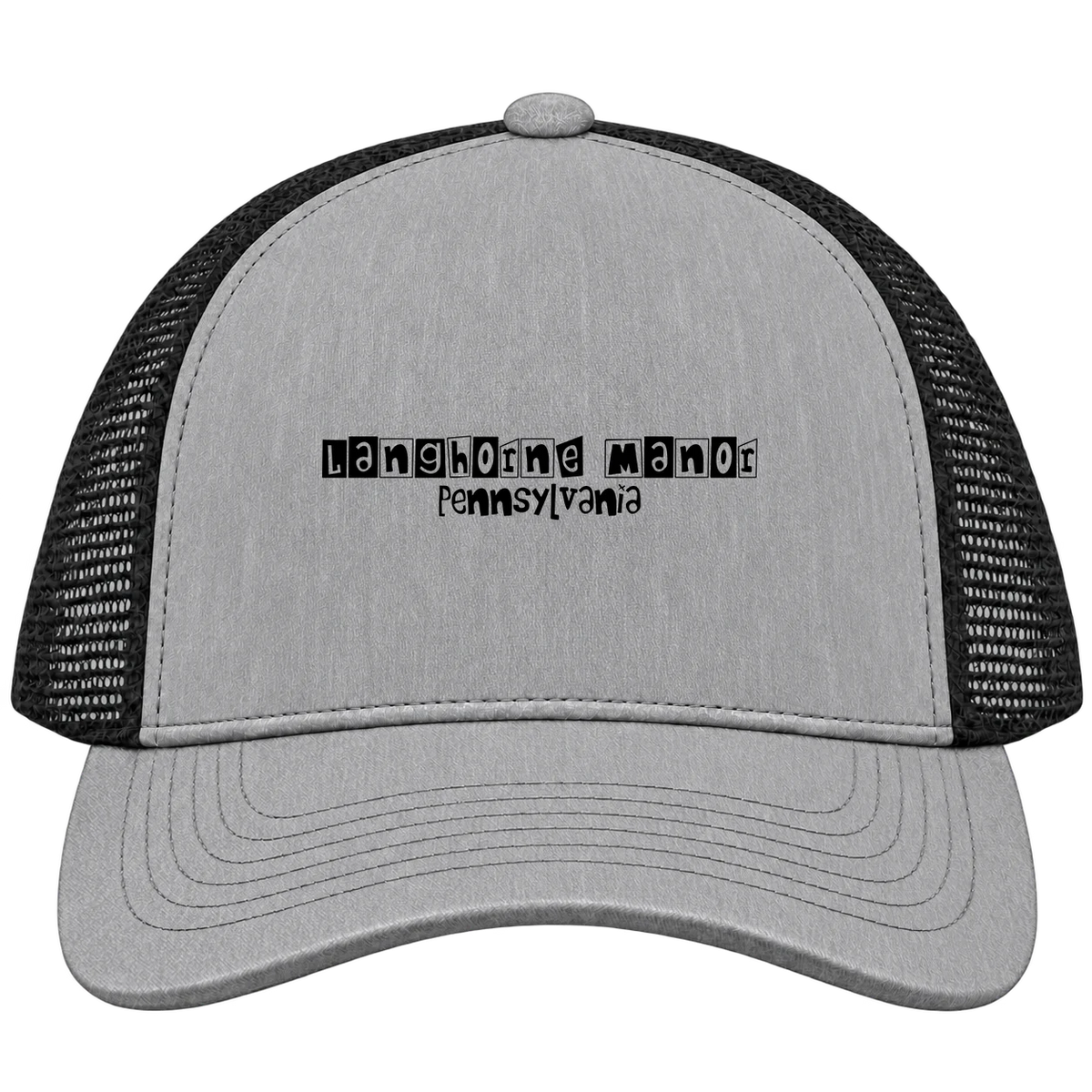 Langhorne Manor, Pennsylvania Hometown Trucker Cap