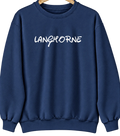 Langhorne, Pennsylvania Hometown Crewneck — Navy