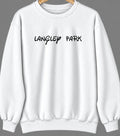 Langley Park, Maryland Hometown Crewneck — White