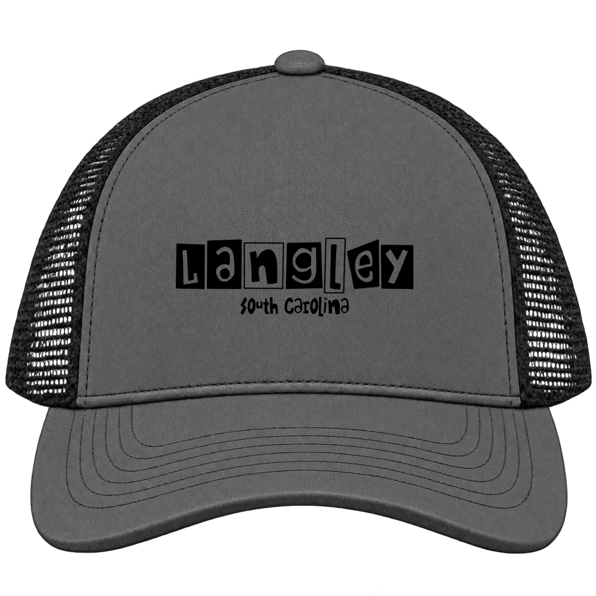 Langley, South Carolina Hometown Trucker Cap