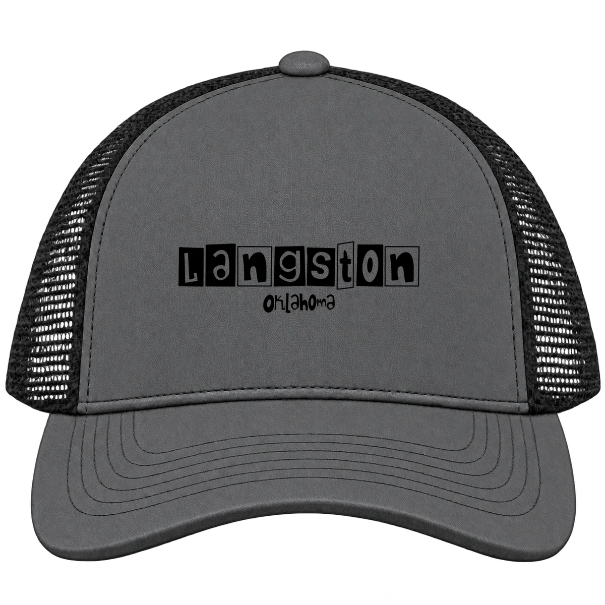 Langston, Oklahoma Hometown Trucker Cap